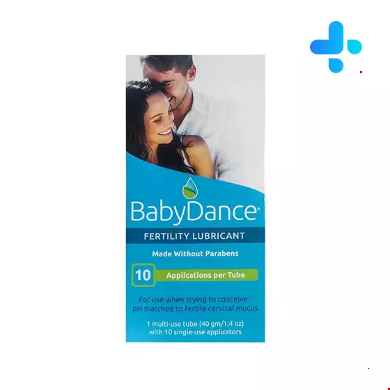 Fairhaven Health Baby Dance Fertility Lubricant 10 Singel-use Tubes & Applicators