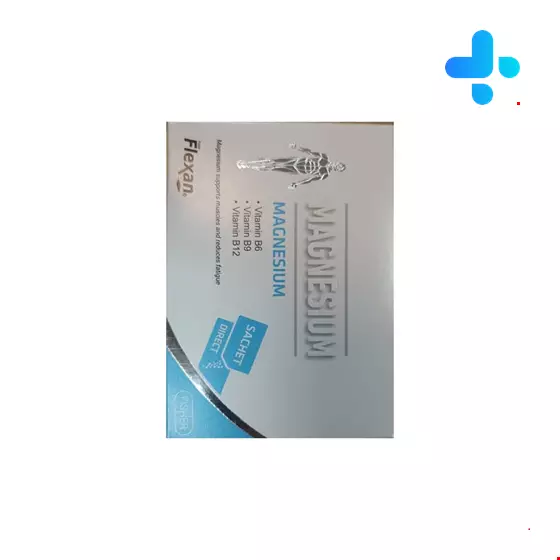 Flexan Magnesium 375 Mg 30 Saches