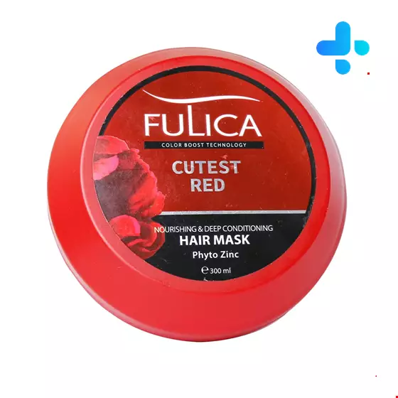 Fulica Nourishing & Deep Conditioning Hair Mask For Cutest Red 300 ml