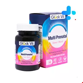 Gluk vit Multi Prenatal 30 F.C Tablets