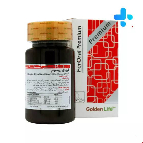 Golden Life Feroral Tablets 30 Tabs