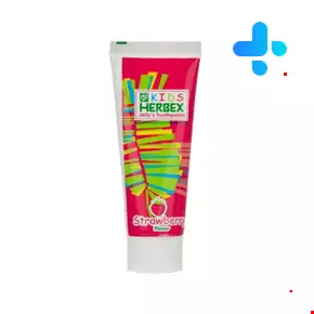 Herbex Kids Jellys Toothpaste Strawberry