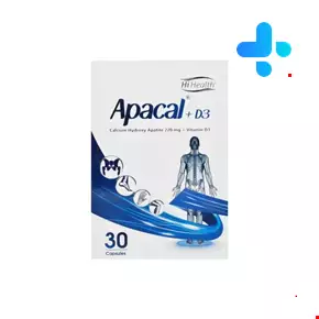 Hi Health Apacal And Vitamin D3 30 Capsules