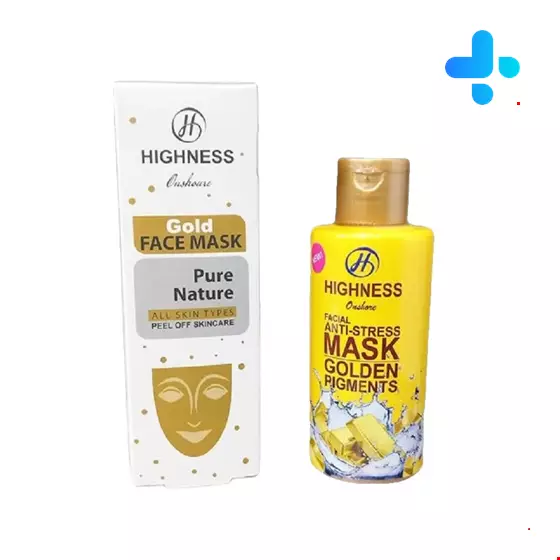 Highnes gold face mask 120 ml