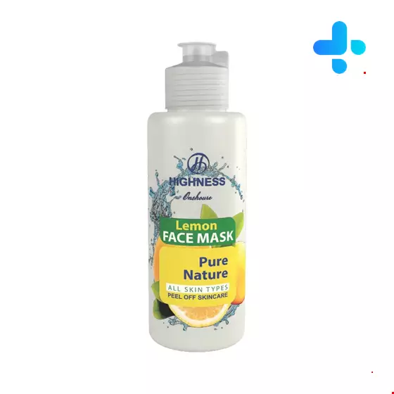 Highnes lemon face mask 120 ml