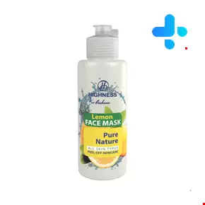 Highnes lemon face mask 120 ml