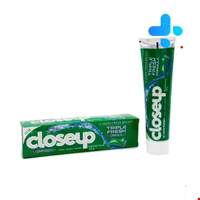 Icy White Menthol Brust Toothpaste Closeup