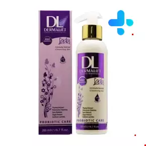 Intimate Genital Cleansing Gel For Post Menopausal DermalIft 200 ml