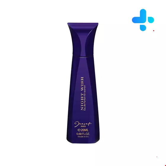 Jacsaf Night Wish Pocket Perfume for Women 20 Ml