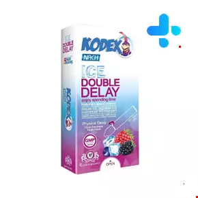 Nach Kodex Ice Double Delay Condom 10 pcs