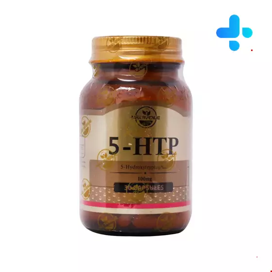Max Avenue ۵-HTP ۱۰۰ mg ۳۰ Capsules