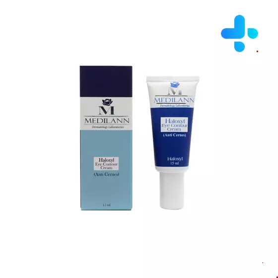 Medilann Haloxyl Eye Contour Cream For All Skins 15 Ml