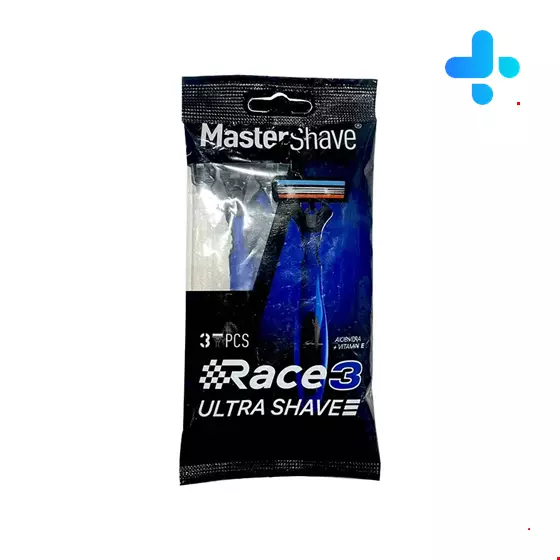 Master Shave self shaver for men 3 edges 3 pieces