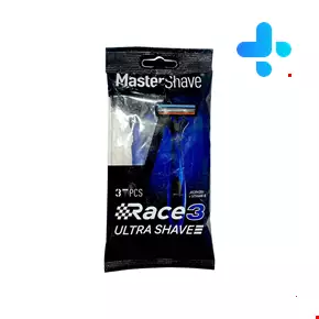 Master Shave self shaver for men 3 edges 3 pieces
