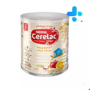 Nestle Cerelac Wheat And Fruits With Milk 400 Mg