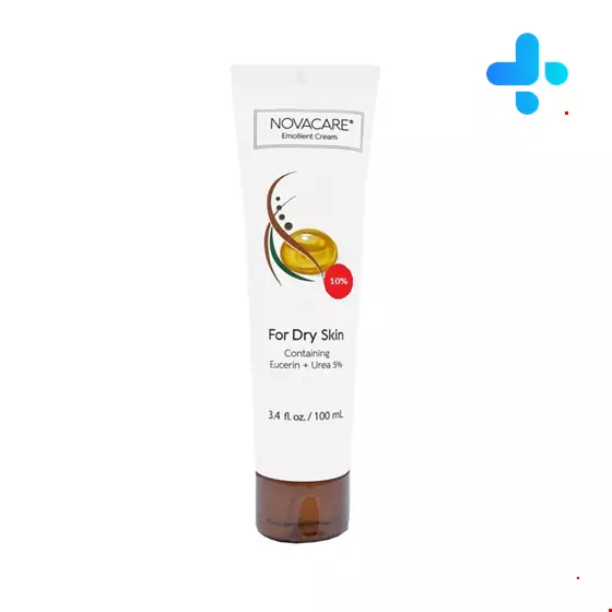 Novacare Emollient Cream With Eucerin And Urea 10