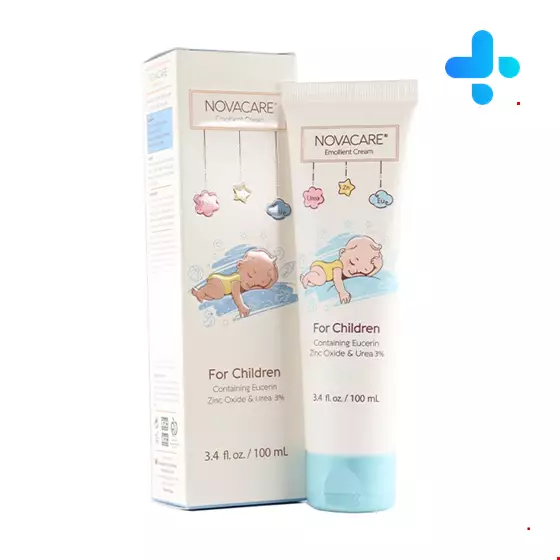 Novaker Oserin and Urea 3% softening cream for children 100 ml