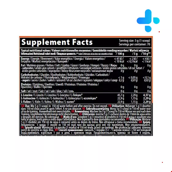 QNT BCAA 8500 Powder 350 g