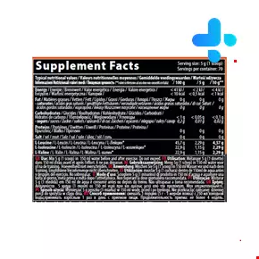 QNT BCAA 8500 Powder 350 g