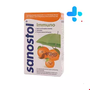 Sanostol Immuno Syrup ۱۵۵ ml