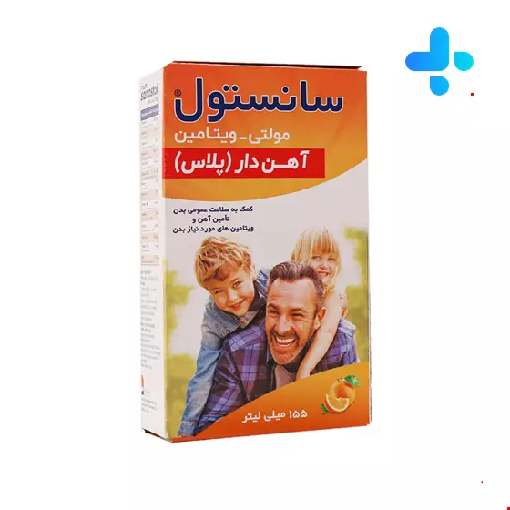 Sanostol Multi With Iron Syrup 155 Ml 