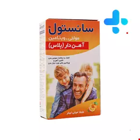 Sanostol Multi With Iron Syrup 155 Ml 