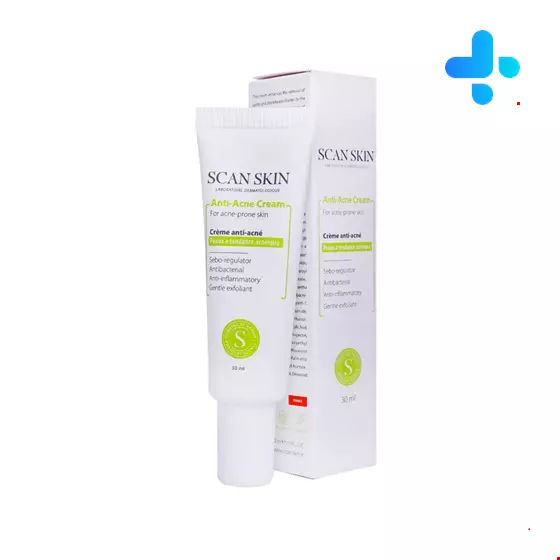 Scan skin anti acne cream 30 ml