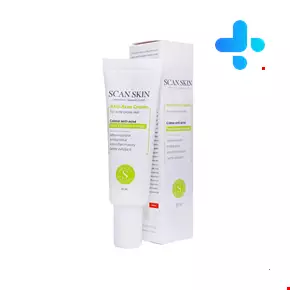 Scan skin anti acne cream 30 ml