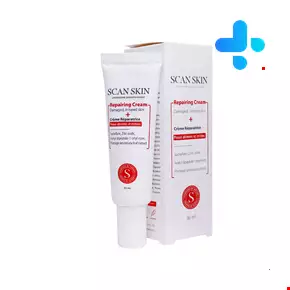 Scan Skin Repairing Cream For Irritated Skin 30 Ml