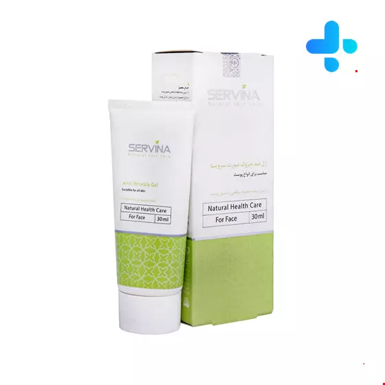 Servina Anti Wrinkle Gel For Face ۳۰ ml