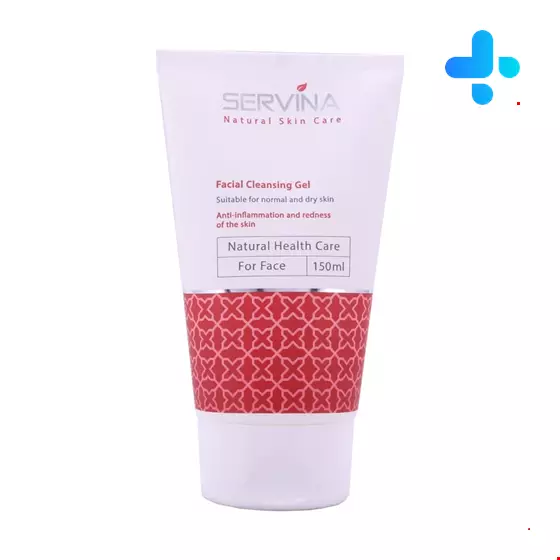 Servina Facial Cleansing Gel For Normal And Dry Skins 150 ml