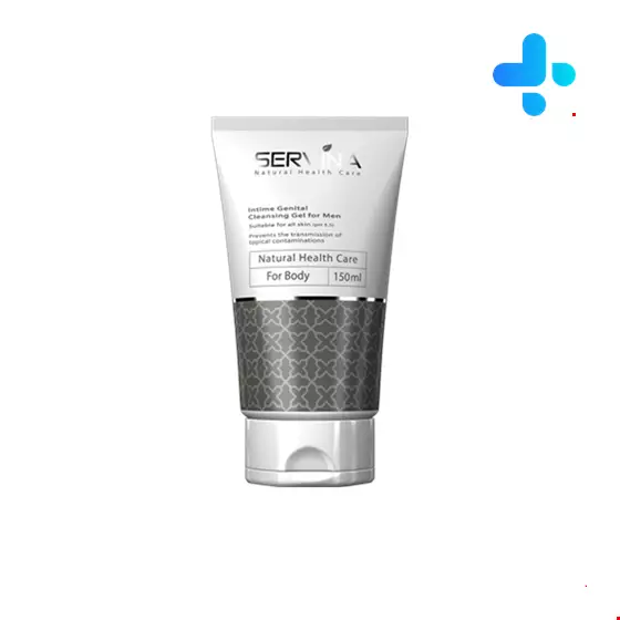 Servina Intime Genital Cleansing Gel For Men 150 Ml