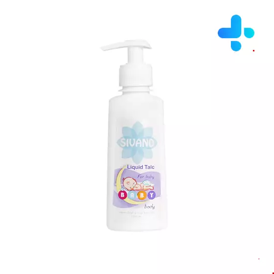 Sivand Liquid Talc Powder For Body 150 Ml