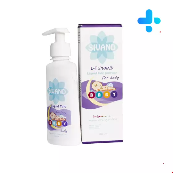 Sivand Liquid Talc Powder For Body 150 Ml