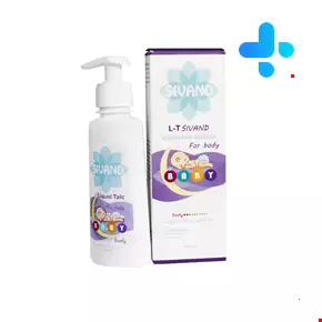 Sivand Liquid Talc Powder For Body 150 Ml