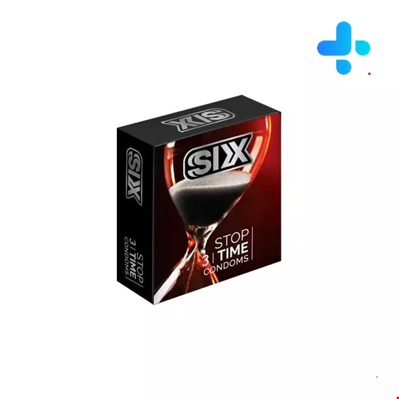 Six Stop Time Condoms 3 Pcs