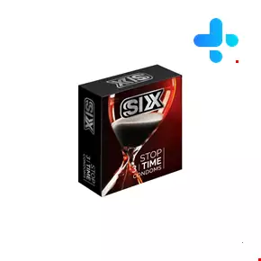 Six Stop Time Condoms 3 Pcs