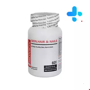 Skin hair and nails bronson 60 cap