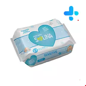 Seven Queen SOLINA CLEANSING FACIAL WIPES 27 PCS
