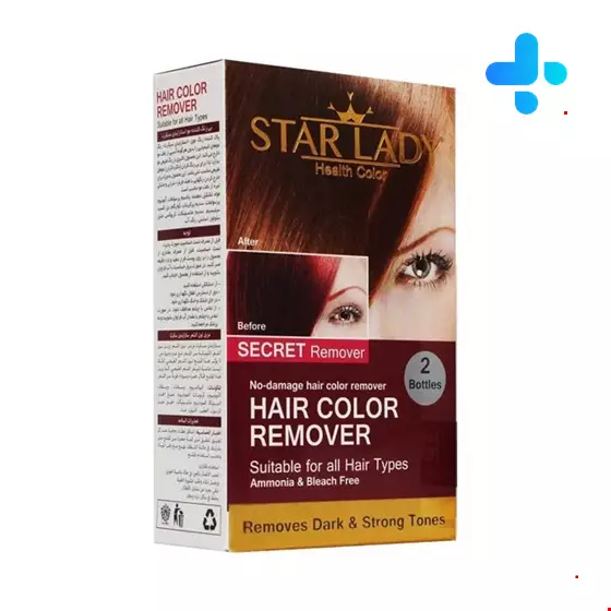 Star Lady Hair Color Remover 200 ml