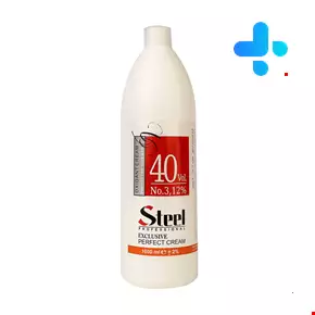 Steel 12% Hair Color Oxidant 1000 Ml