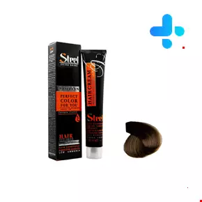 Steel Hair Color 100 ml 7.68