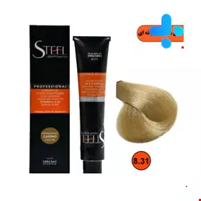 Steel Hair Color 100 ml 8.31