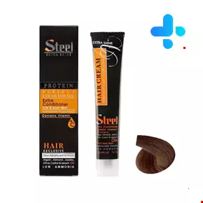 Steel Hair Color 100 ml 8.57