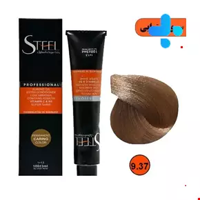 Steel Hair Color 100 ml 9.37