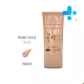 Sun Safe SPF50 Foundation and primer Sunscreen Cream 40 Ml