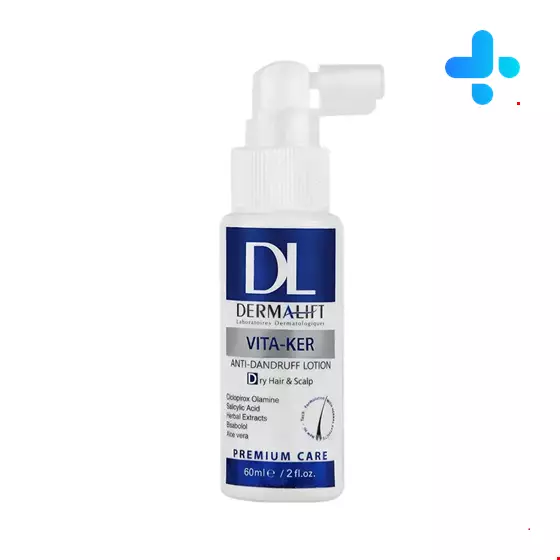  Dermalift Vita Ker Anti Dandruff Lotion 60 ml 