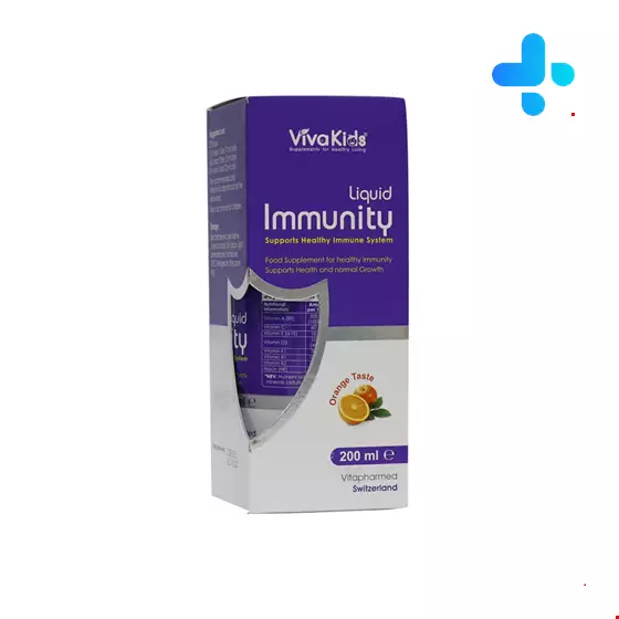 Viva Kids Immunity Syrup 200 Ml 