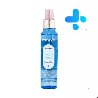 With You Dreamy Beach Body Splash  150 ml