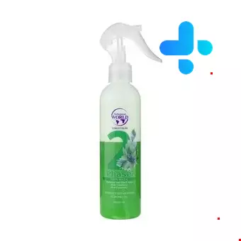 World Color Almond Oil Two Phase Hair Spray 250 ml